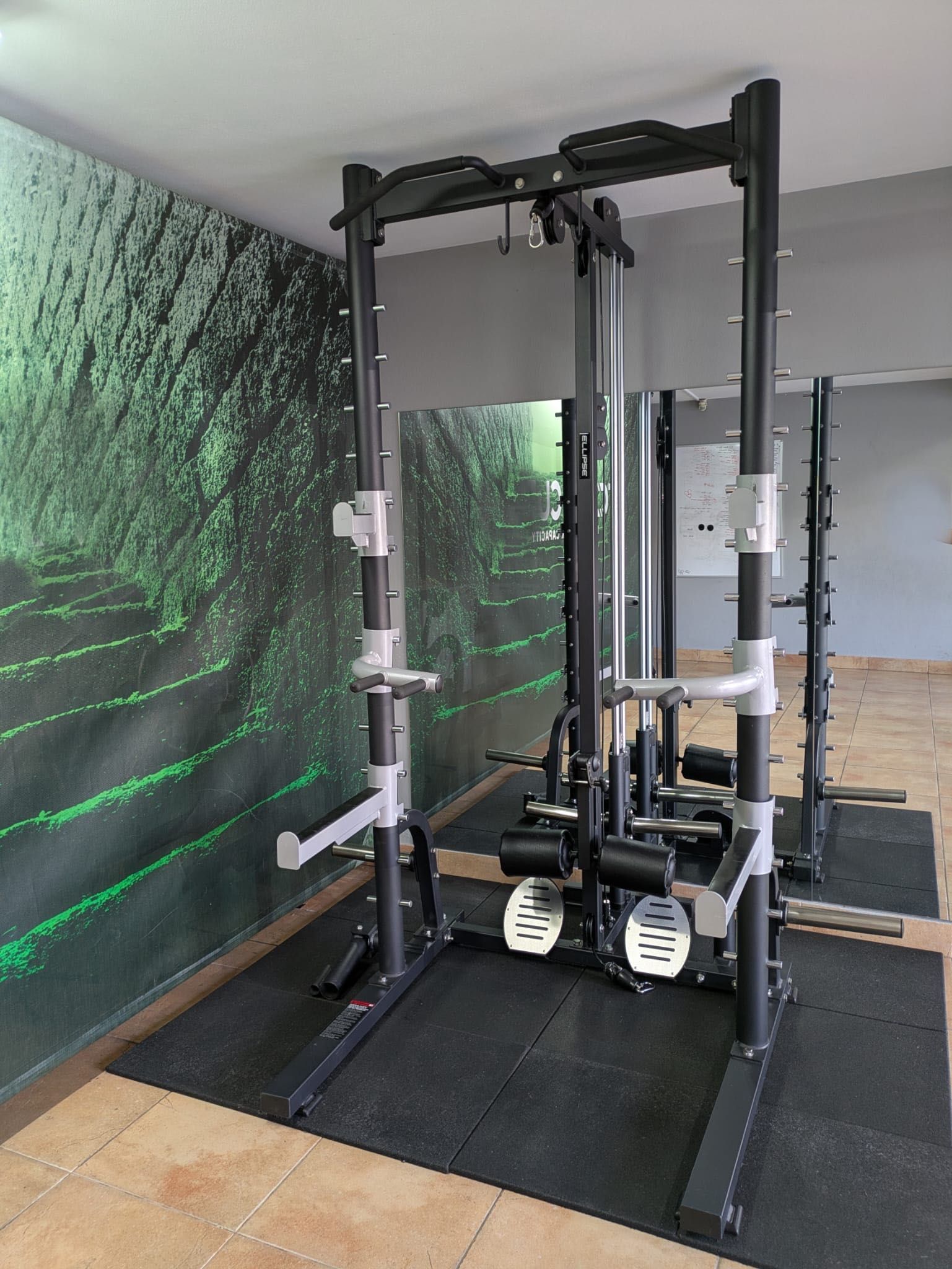 Máquina Musculação Multi Functional Squat Rack