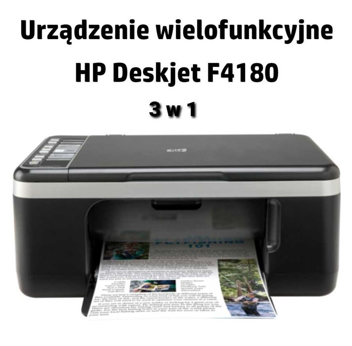 Urzadzenie Wielofunkcyjne - Drukarka HP F4180