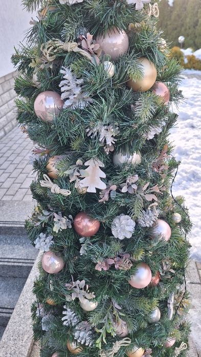 Choinka sztuczna 160 cm wysokości