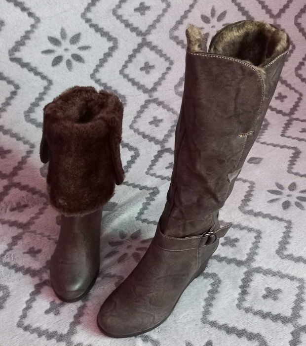 Sergio Leone, kozaki ocieplane, nowe buty, roz. 36,37,38,39,41