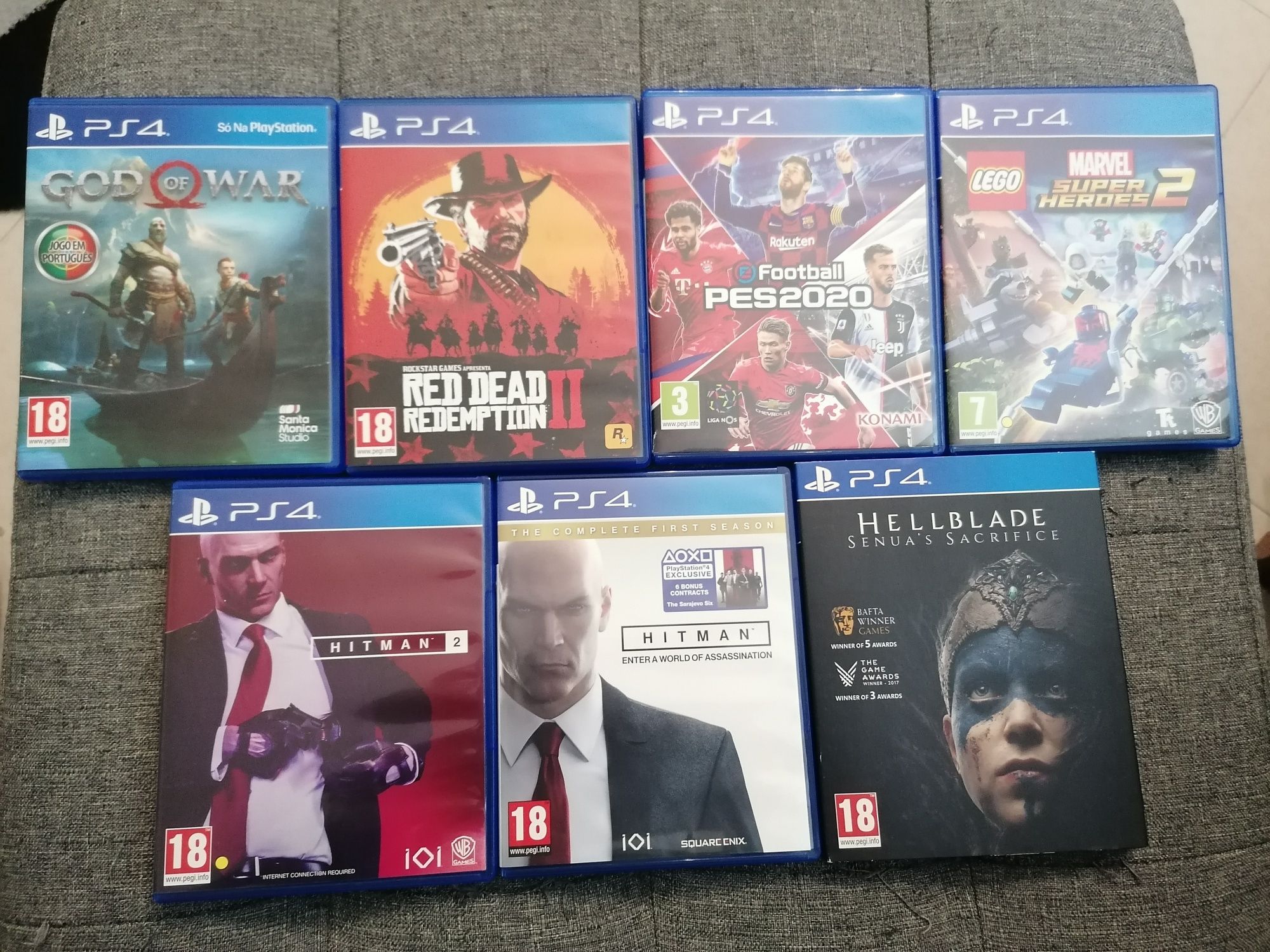 Jogos Ps4 variados