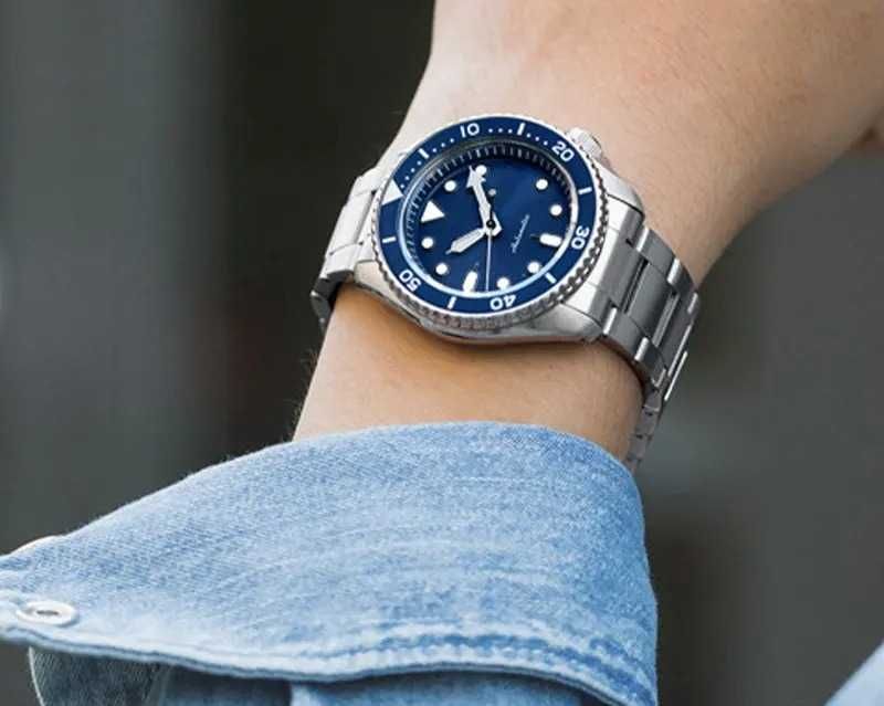 Bransoleta jubilee 20mm 22mm do zegarka Seiko SKX Orient Mako Citizen