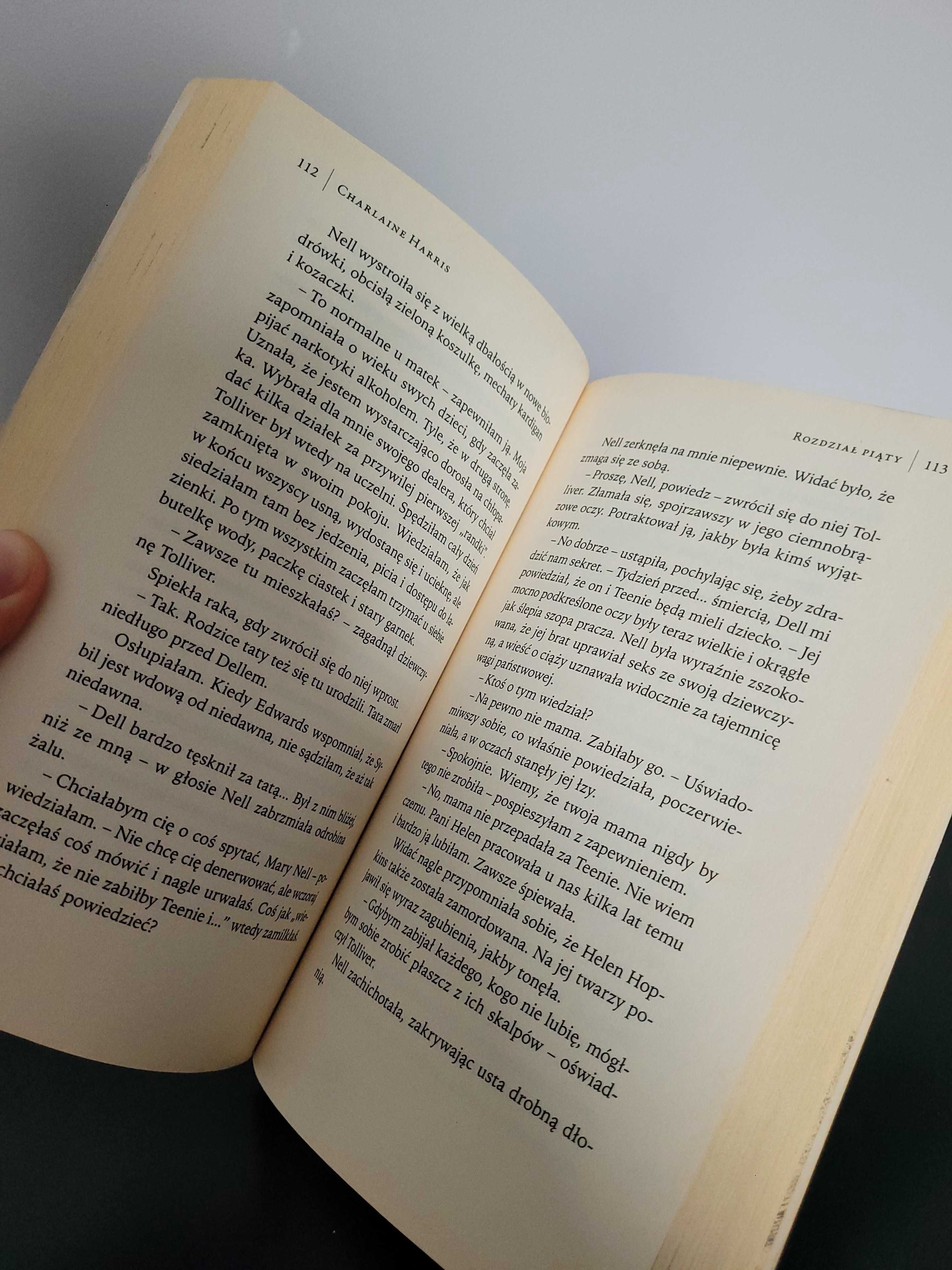 Charlaine Harris Grobowy zmysł