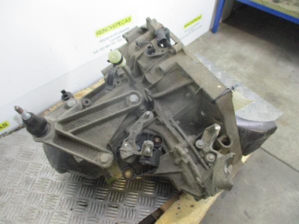 Caixa de velocidades manual RENAULT Megane II (BM0/1_, CM0/1_)