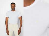 Calvin Klein Golf męski biały t-shirt sportowy L