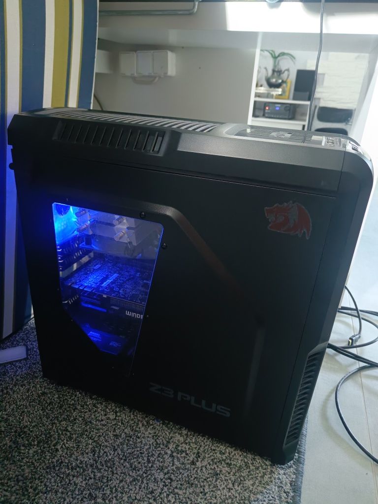 Komputer stacjonarny GTX970, AMD 6x3.5GHz, 16GB ram