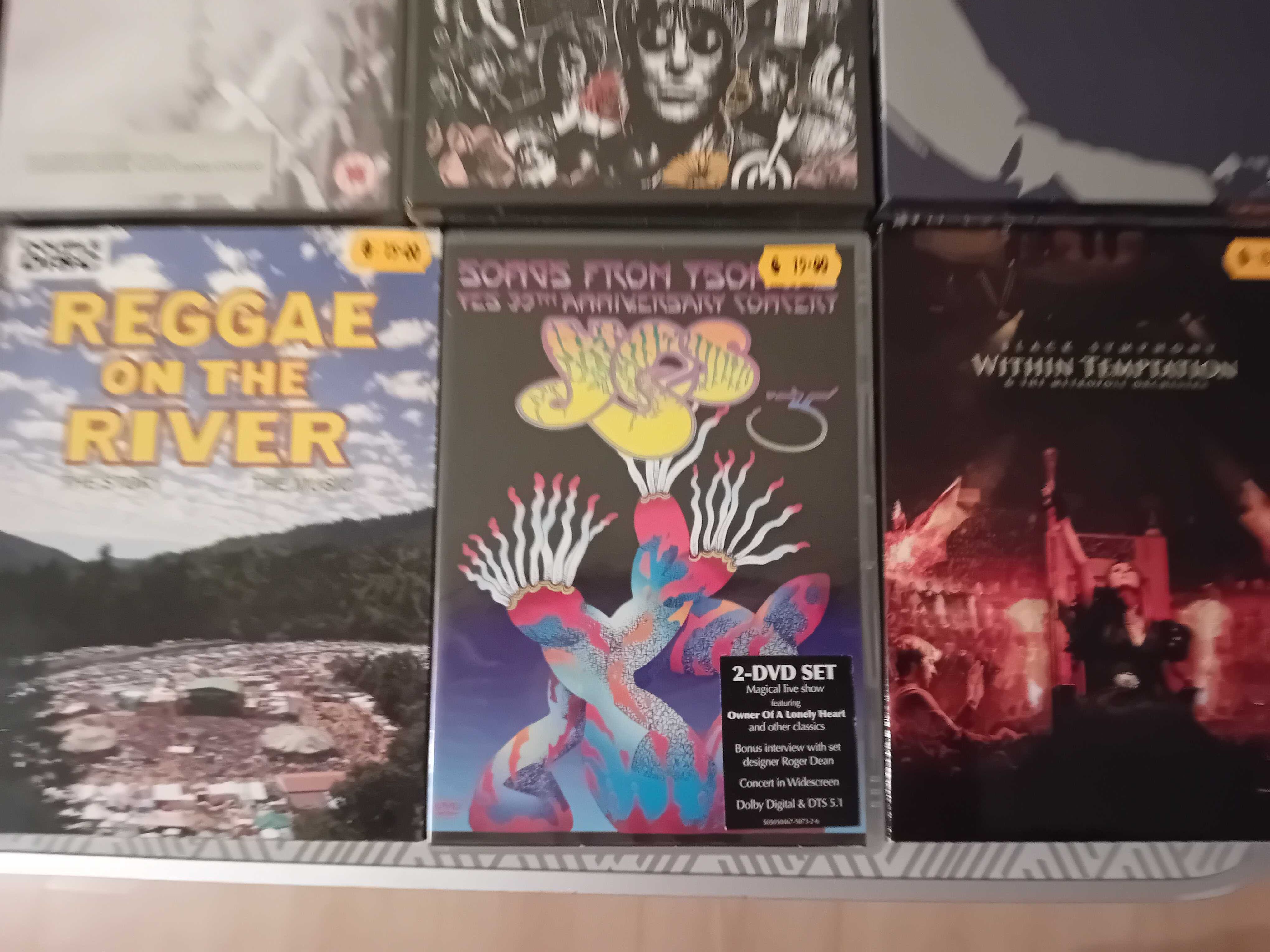 Dvd Musical Edições Especiais e Limitadas.