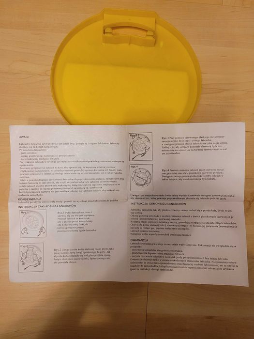 NOWE Łańcuchy śniegowe Taurus 80 R13 - R16