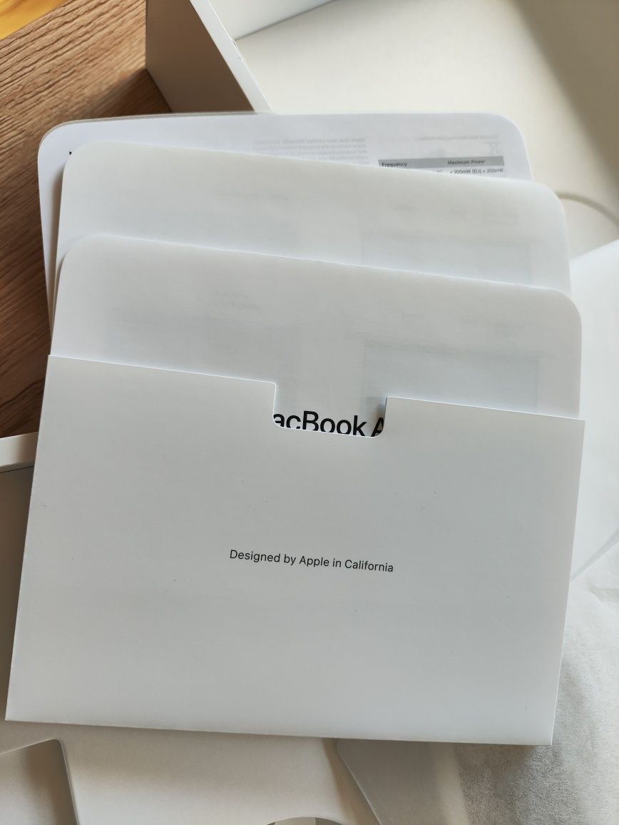 Karton opakowanie do MacBook Air