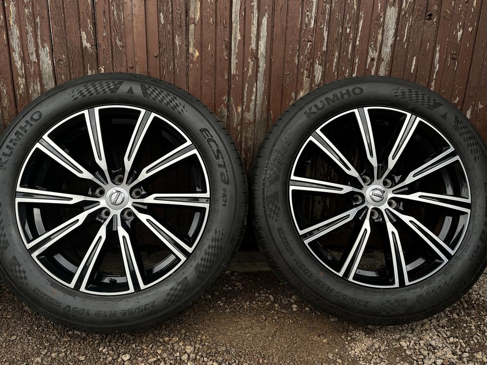 Felgi 19 5x108 Volvo R-design 4x4 SUV Xc40 Xc60 Xc90 *Idealne *Opony