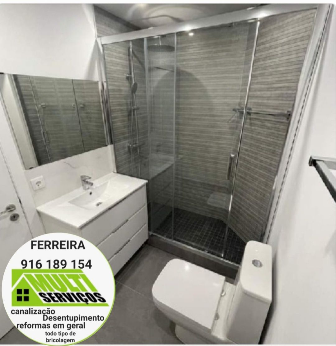 Canalização e Remodelação  e construção. Soldador e Canalizador(água,e