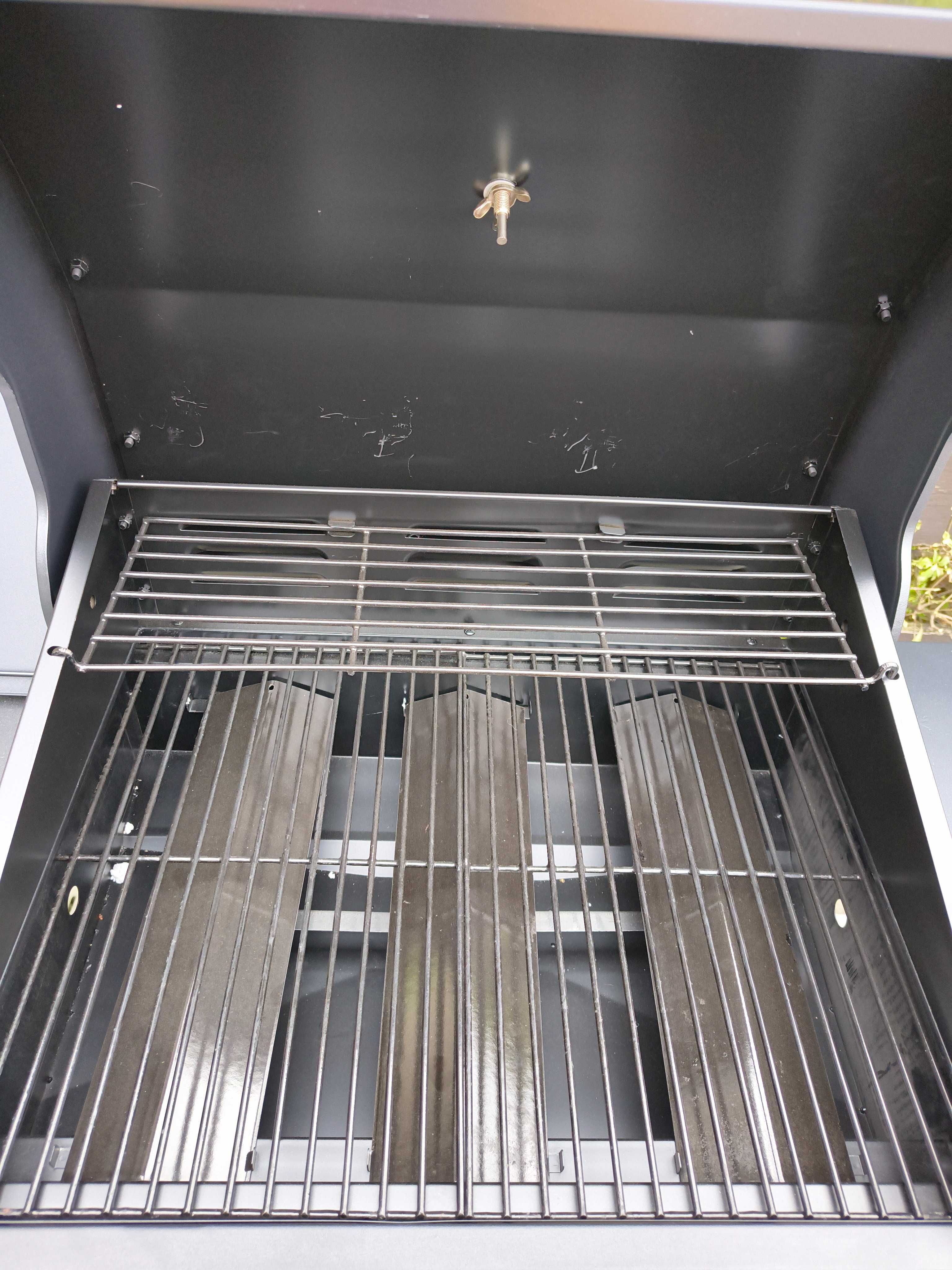 Grill Gazowy EL FUEGO COLUMBUS 3+1 12.29kW 56x41cm NOWY + reduktor !