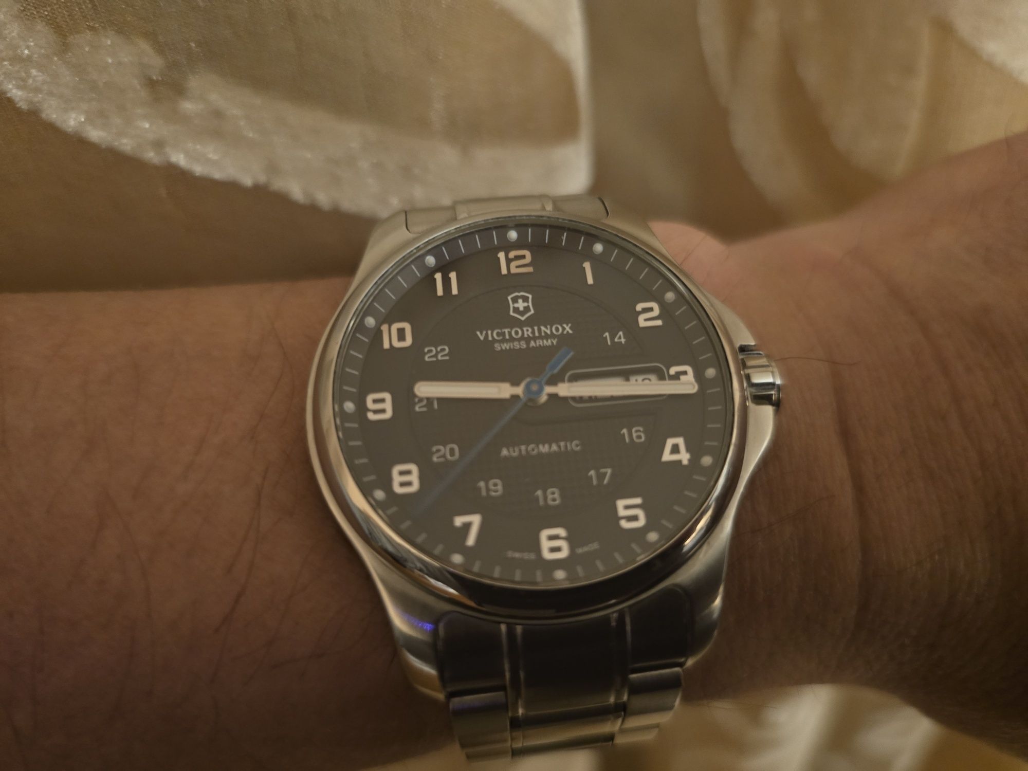Victorinox Swiss Army automático