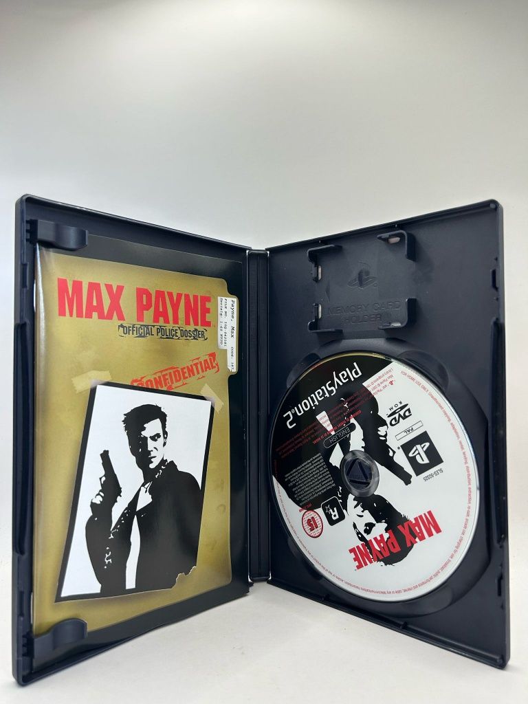 Max Payne 3xA Ps2 nr 6879