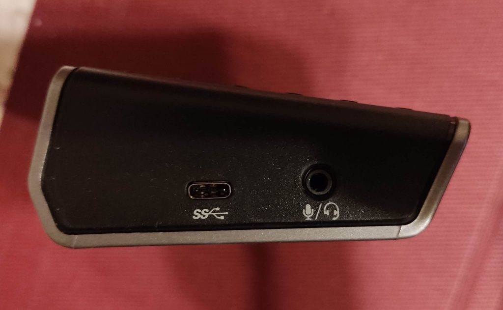 Stacja dokująca Targus Universal USB-A 3.0 DV4K (DOCK160EUZ)