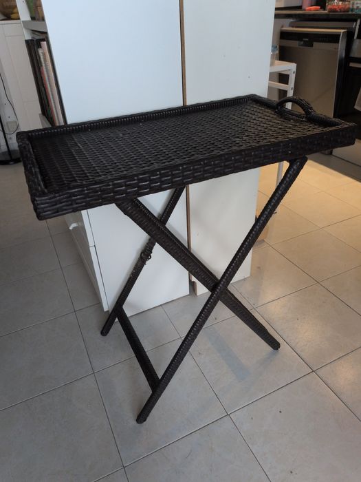 Mesa de apoio desdobrável