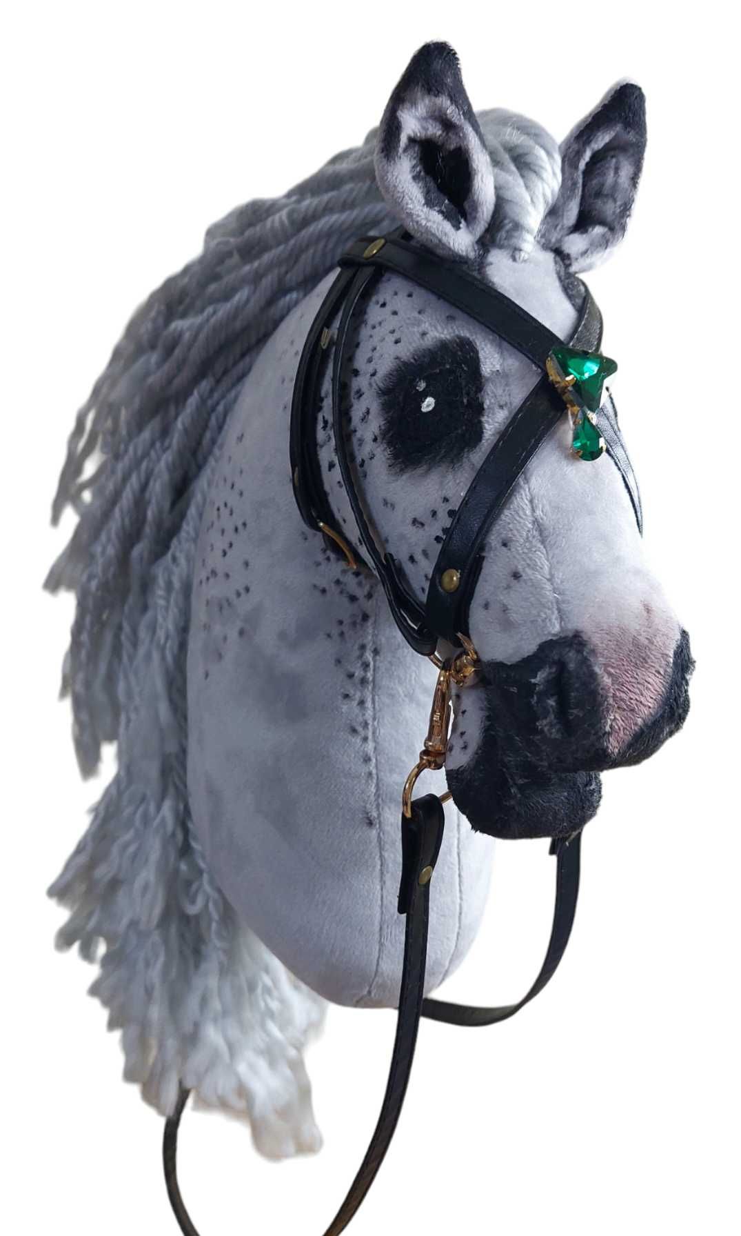 Hobby horse -tarantowaty -wersja premium -ogłowie hiszpańskie
