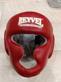 Шолом боксерський шкіряний Reyvel