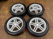 3705. Alufelgi 18" Mercedes C CL W238 8 / 9J 5x112 ET52.5 / 43
