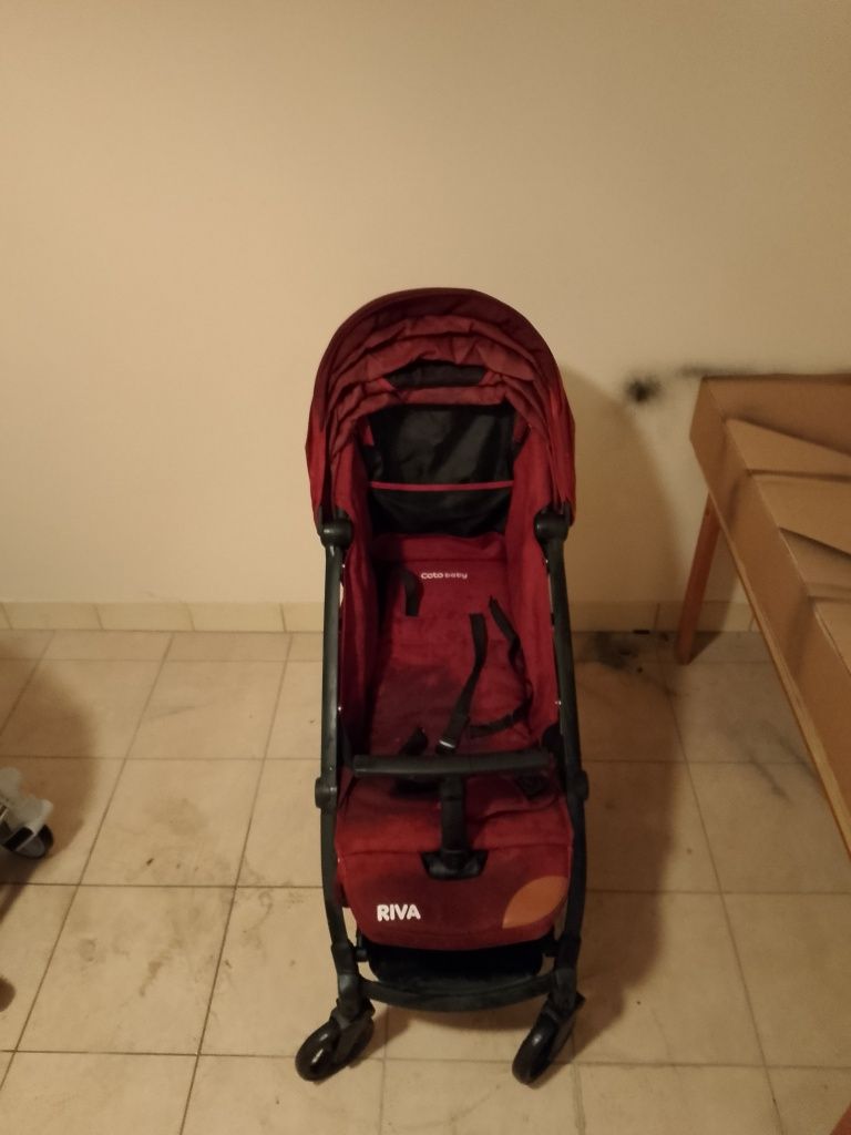 Wózek spacerówka Cotto Baby Riva