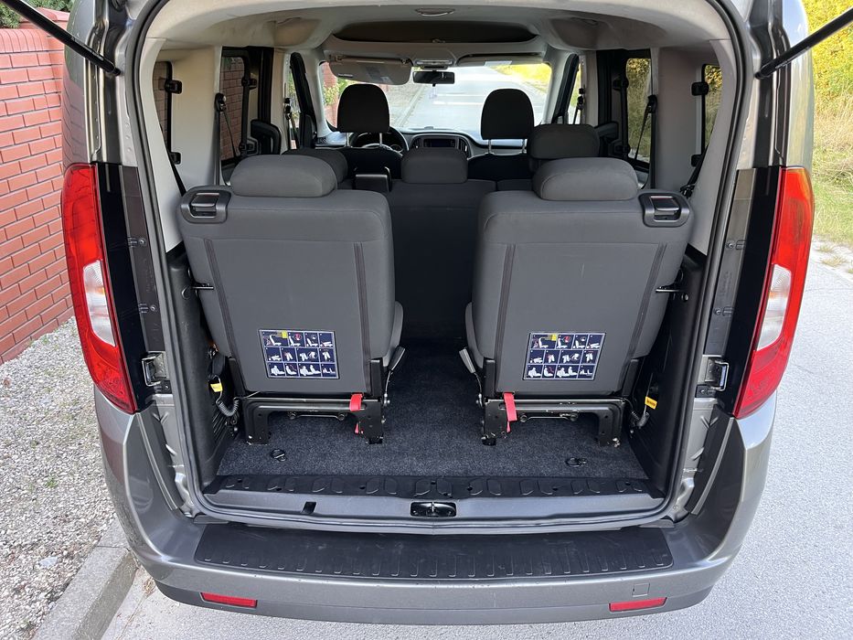 Fiat doblo 1.4b 7 OSOBOWY 2018r igła IMPORT