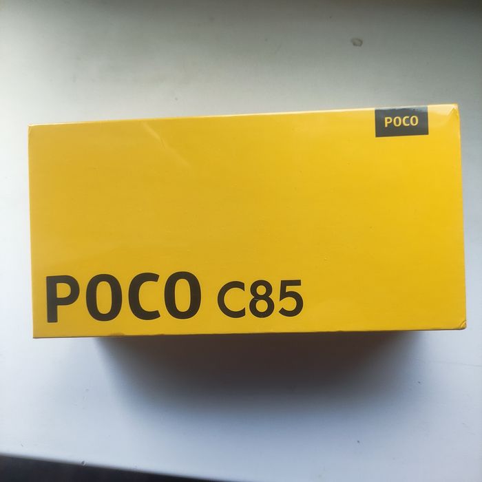 Смартфон Поко С85 новый в упаковке 8/256