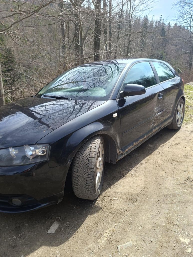 Audi a3 8p s-line