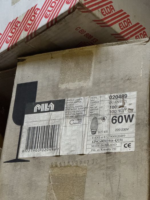 Żarówka Pila E27 60W