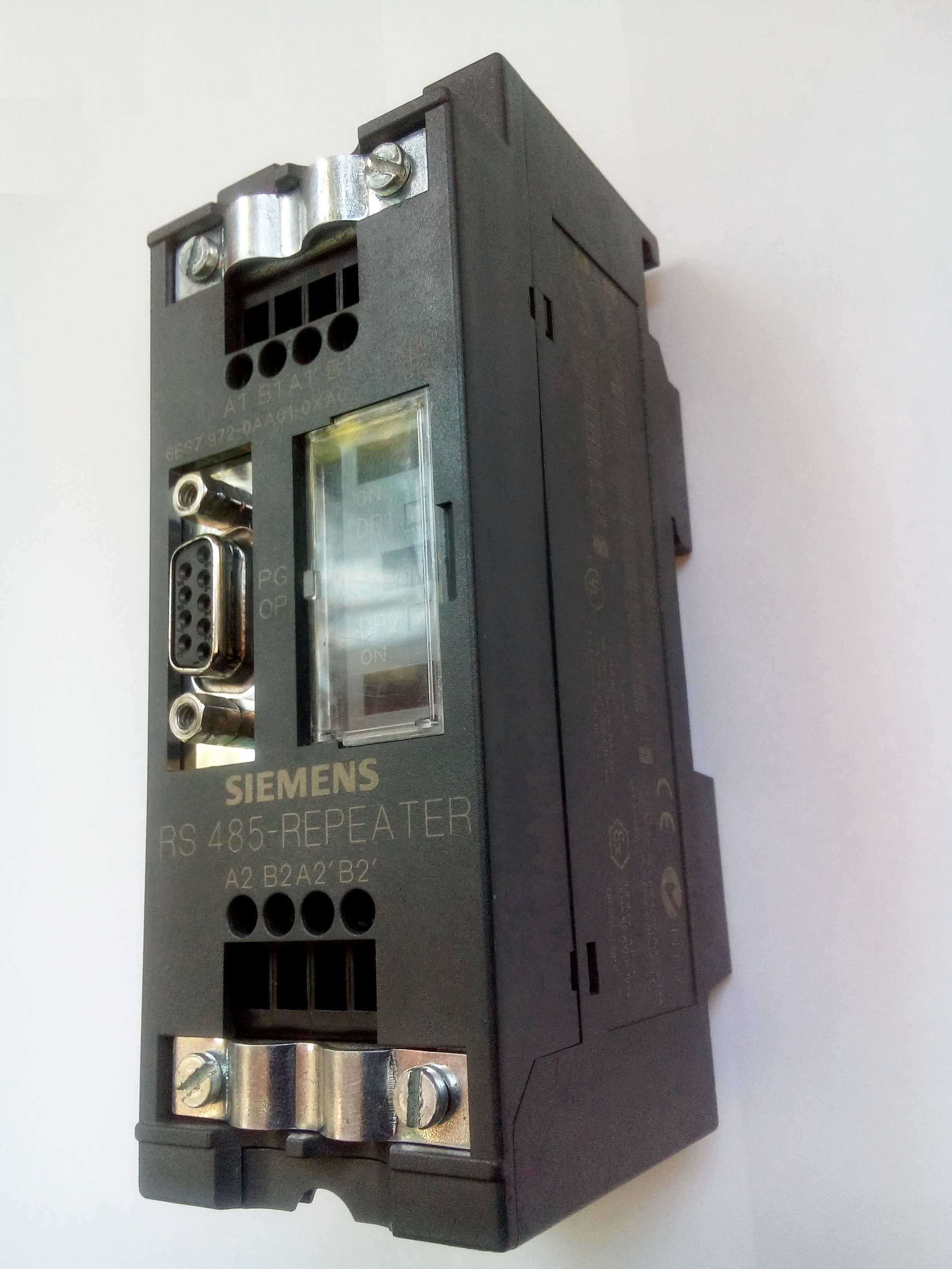 Siemens SIMATIC S7 RS485 Повторитель (6ES7972-0AA01-0XA0)