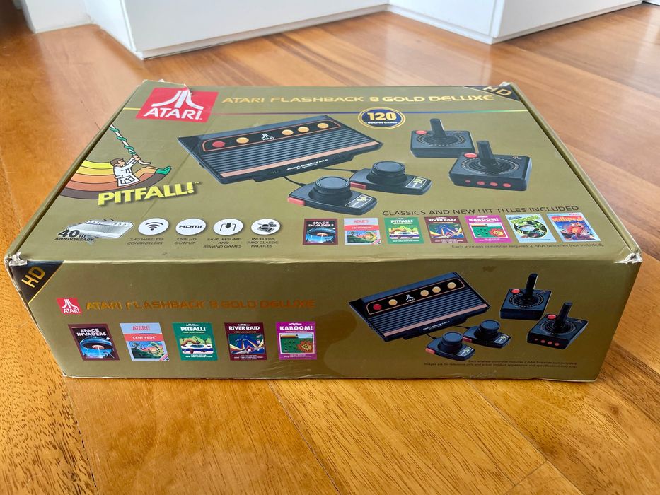Atari flashback 8 gold deluxe - consola
