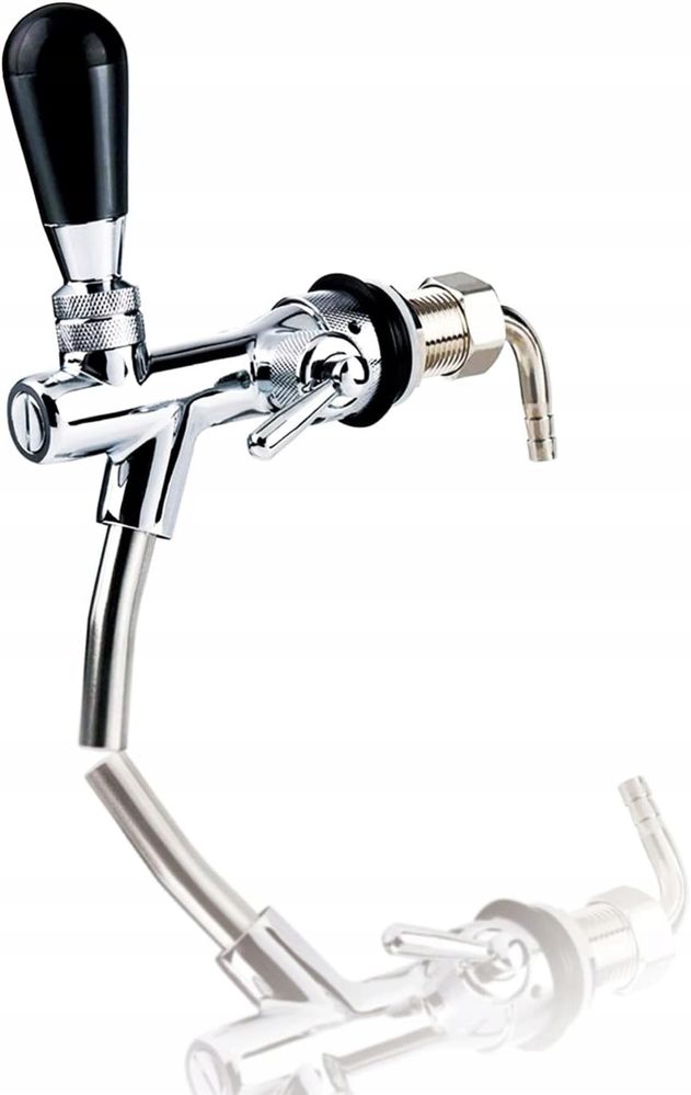 Regulowany kran do piwa z gwintem G5/8