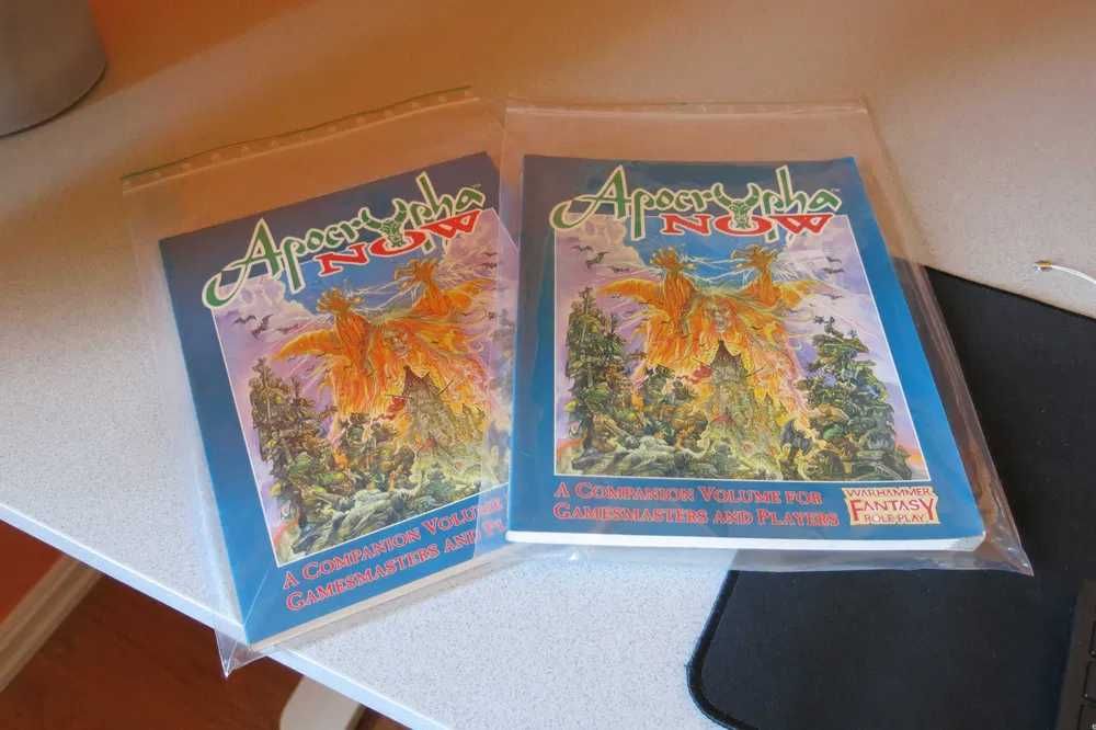 Warhammer Fantasy Role Play Apocrypha Now dodatek ENG ed. 1
