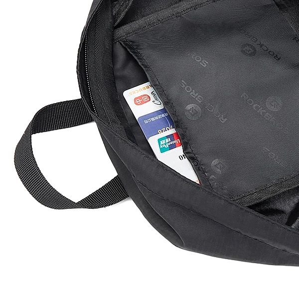 Plecak Rockbros H10-BK sportowy składany 18 l - czarny