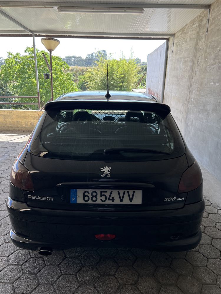 Peugeot 206 2.0 HDI Versão XS (RESERVADO]
