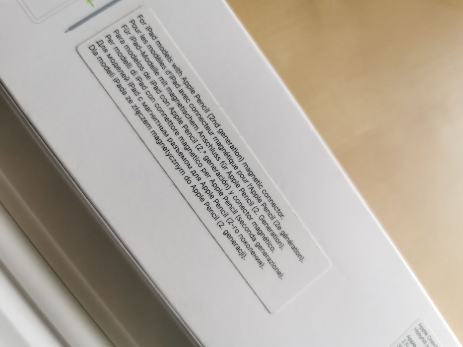 Apple Pencil 2nd gen