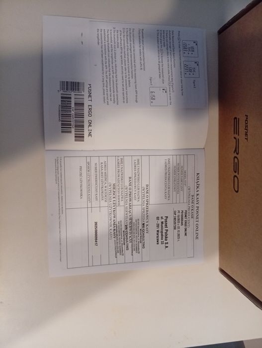 Kasa fiskalna Posnet Ergo Online Wi-fi