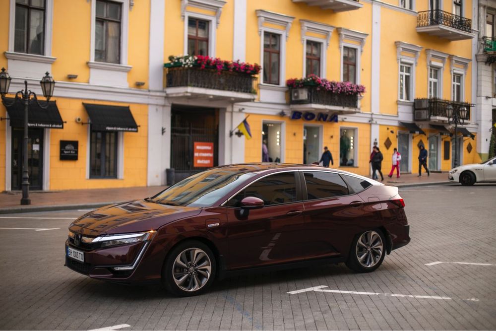 Honda clarity гибрид phev электрическая плагин hybrid