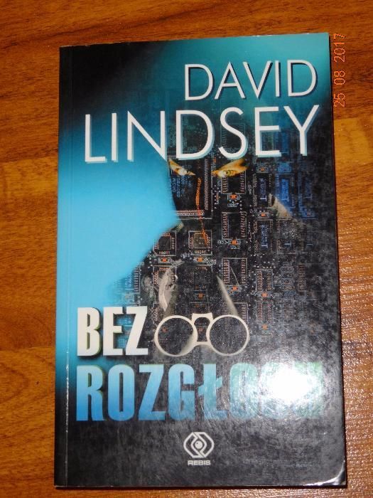 Książka "Bez rozgłosu" David Lindsey
