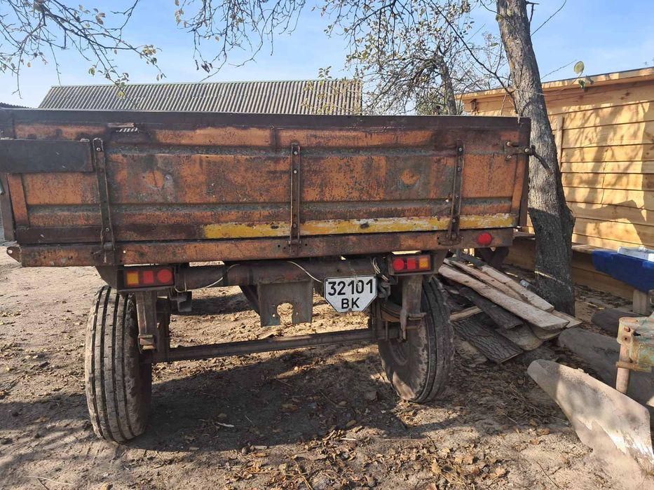 Прицеп тракторний ПТС 6