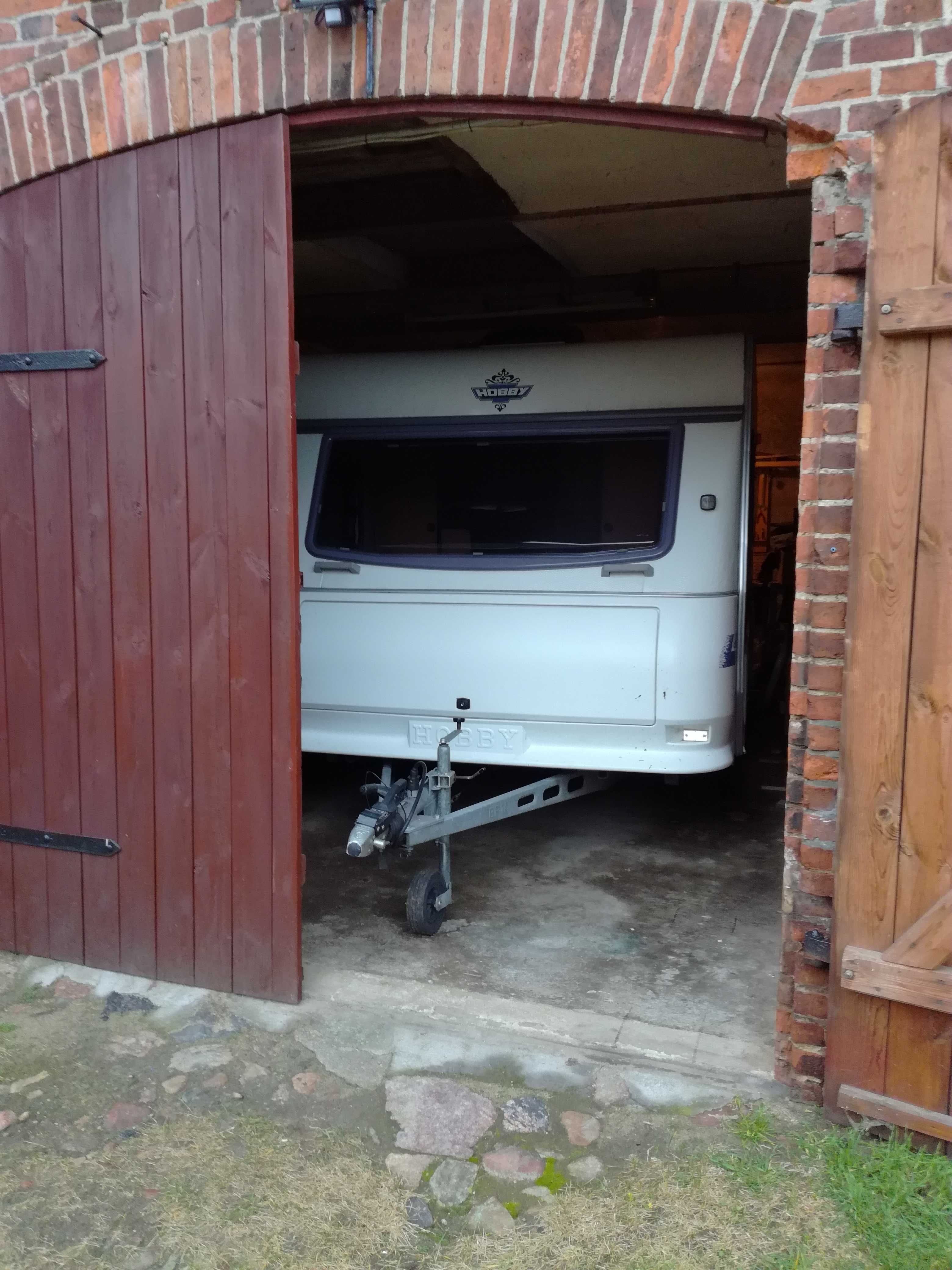 Sprzedam przyczepę kempingową HOBBY 460 DE LUXE