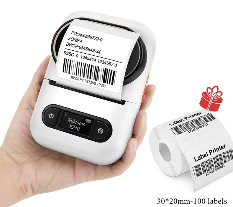 Термопринтер Label Printer E210 принтер етикеток