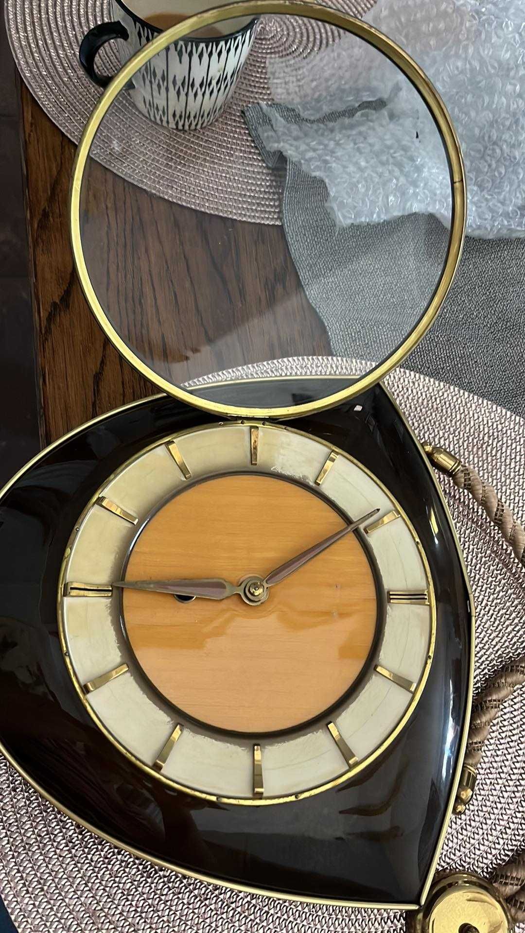 Stary zegar żeglarski C&M Gehouse Muster Gesetzlich