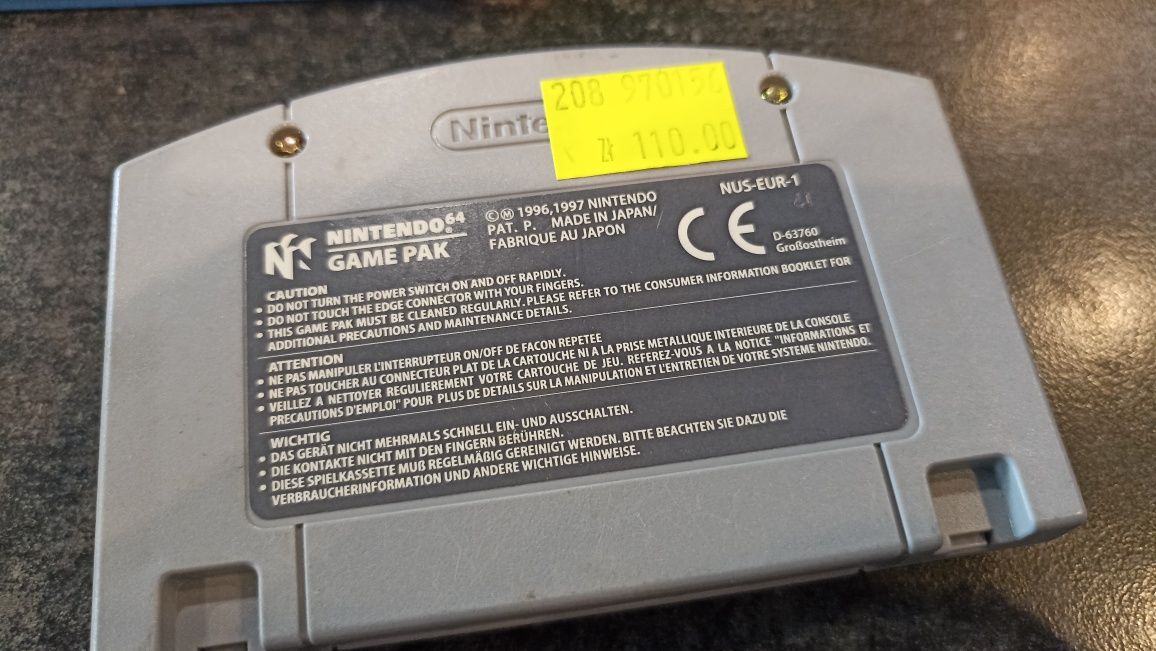 Wetrix Nintendo 64 N64 możliwa zamiana SKLEP kioskzgrami