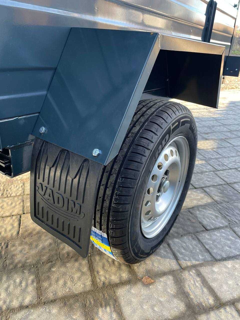 Причеп автомобільний АМС 750 2500х1500мм ПРИЦЕП\ПРИЧІП