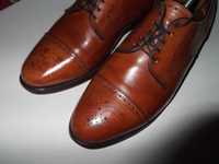 Туфли мужские Allen Edmonds mod.sanford, дерби, броги, размер 41,5