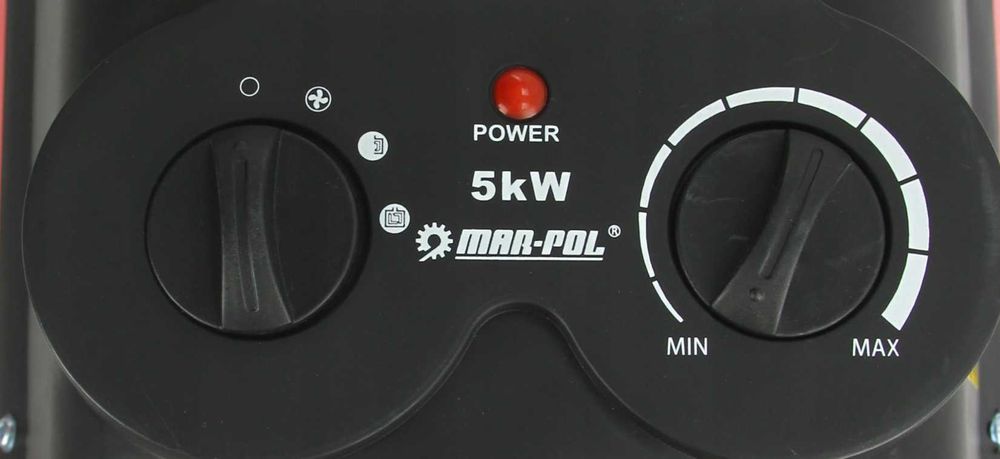 Nagrzewnica elektryczna dmuchawa grzejnik 5kW farelka 5000w