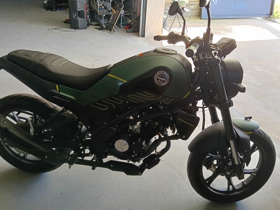 Benelli Leoncino 125cc 350 km