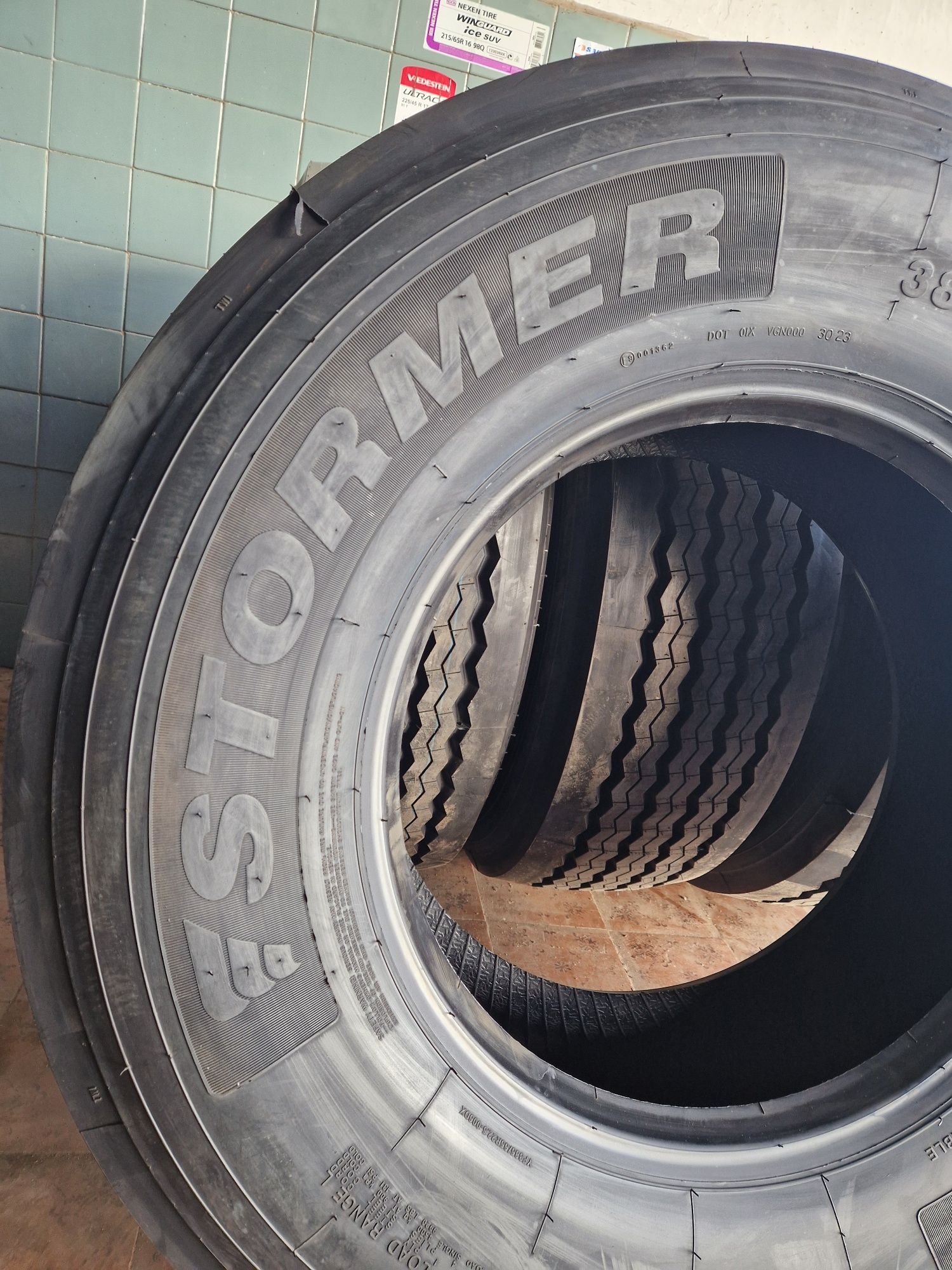 Шини Stormer 385/65 R22.5 T616 160L прицеп