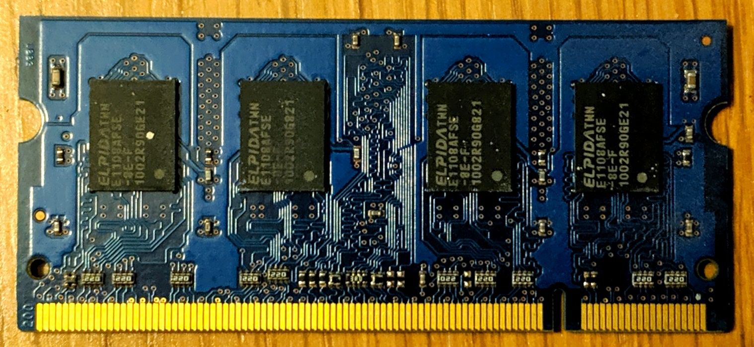 1GB SO-DIMM DDR2 RAM