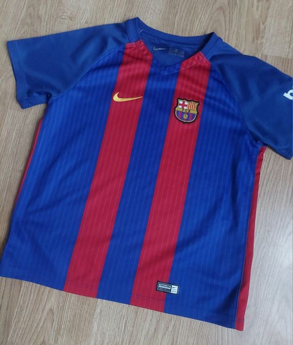 Koszulka piłkarska FC Barcelona 16/17 r. 128 cm 7-8 Lat